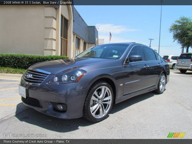 Front 3/4 View of 2008 M 35 S Sedan