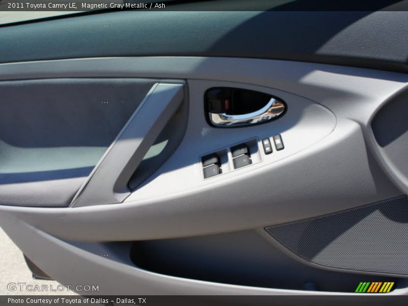 Magnetic Gray Metallic / Ash 2011 Toyota Camry LE