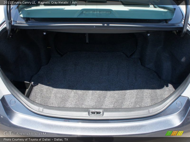 Magnetic Gray Metallic / Ash 2011 Toyota Camry LE