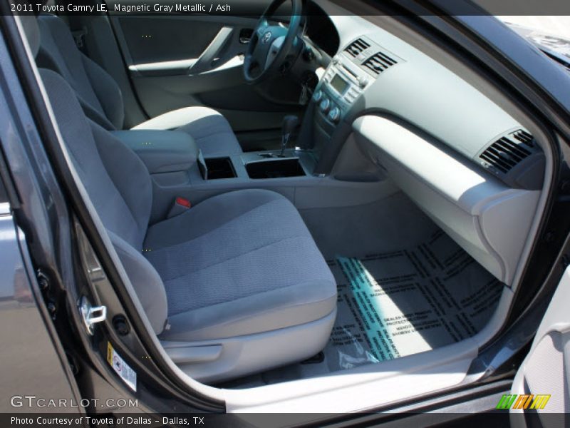 Magnetic Gray Metallic / Ash 2011 Toyota Camry LE
