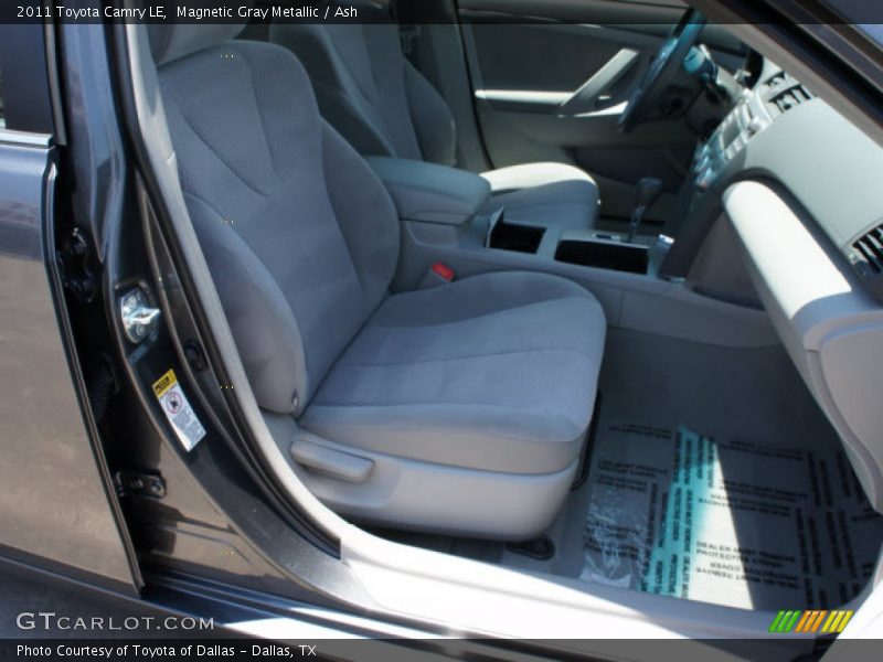 Magnetic Gray Metallic / Ash 2011 Toyota Camry LE