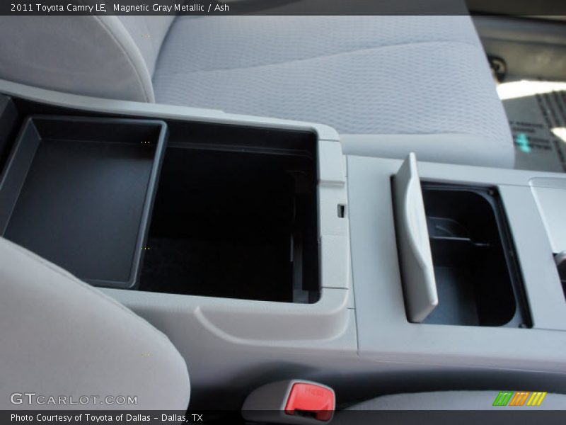 Magnetic Gray Metallic / Ash 2011 Toyota Camry LE