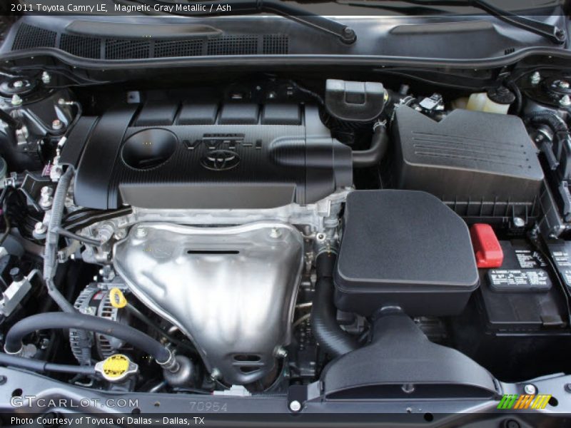 Magnetic Gray Metallic / Ash 2011 Toyota Camry LE