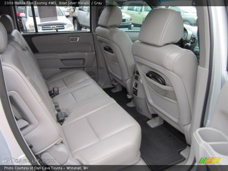 Billet Silver Metallic / Gray 2009 Honda Pilot Touring 4WD