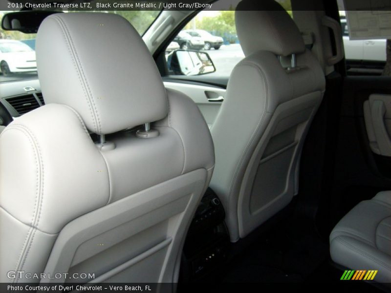 Black Granite Metallic / Light Gray/Ebony 2011 Chevrolet Traverse LTZ