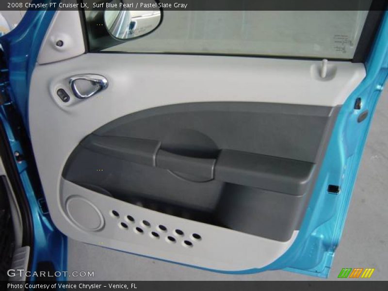 Surf Blue Pearl / Pastel Slate Gray 2008 Chrysler PT Cruiser LX