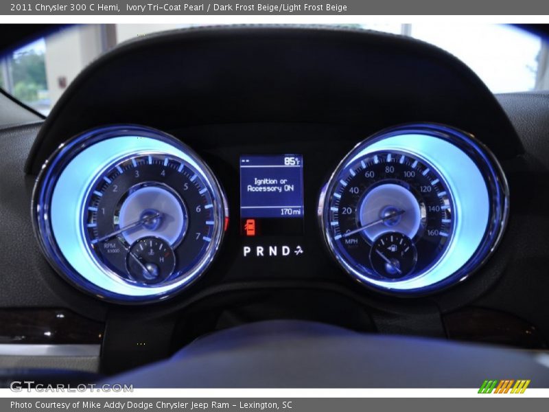  2011 300 C Hemi C Hemi Gauges
