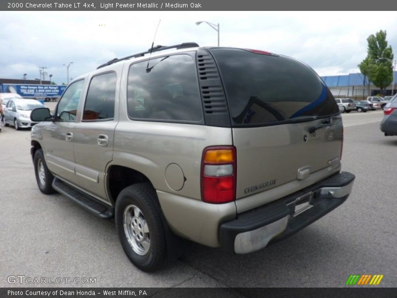  2000 Tahoe LT 4x4 Light Pewter Metallic