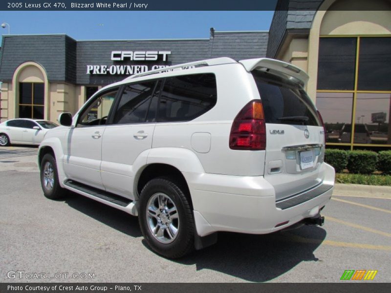 Blizzard White Pearl / Ivory 2005 Lexus GX 470