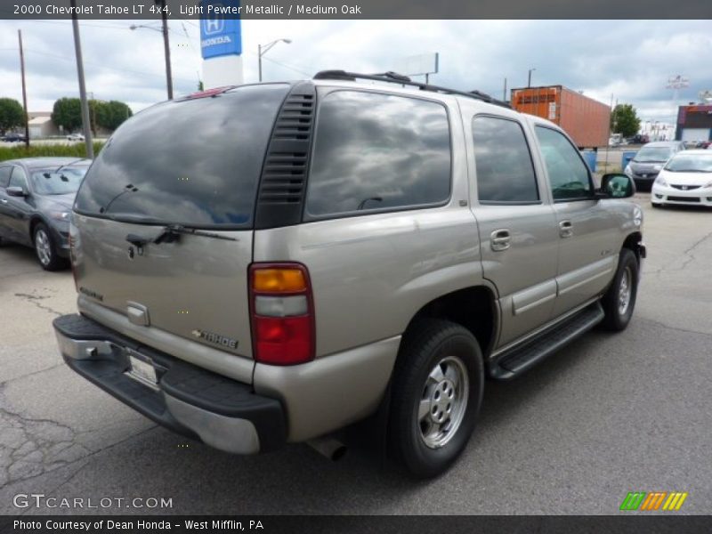 Light Pewter Metallic / Medium Oak 2000 Chevrolet Tahoe LT 4x4