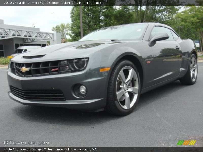 Front 3/4 View of 2010 Camaro SS/RS Coupe