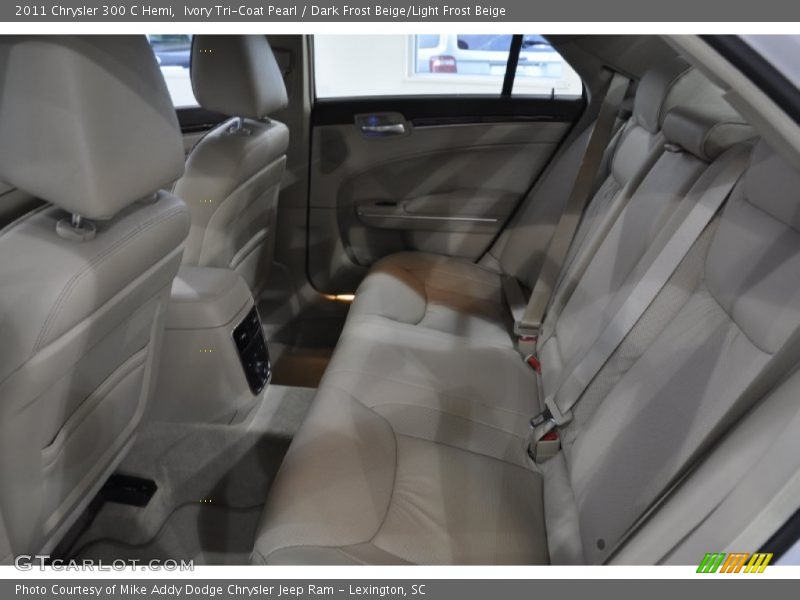  2011 300 C Hemi Dark Frost Beige/Light Frost Beige Interior