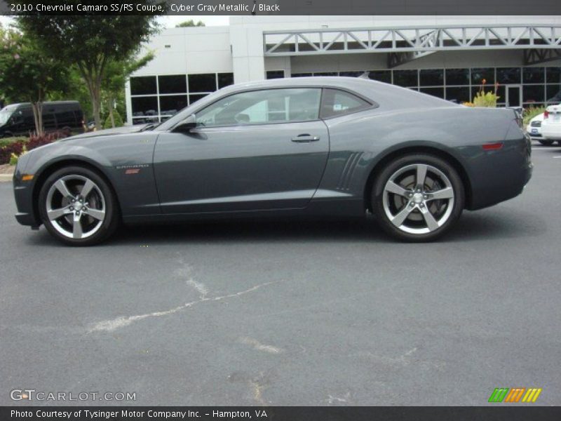  2010 Camaro SS/RS Coupe Cyber Gray Metallic