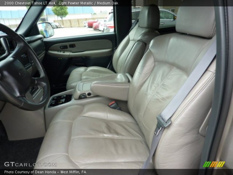  2000 Tahoe LT 4x4 Medium Oak Interior