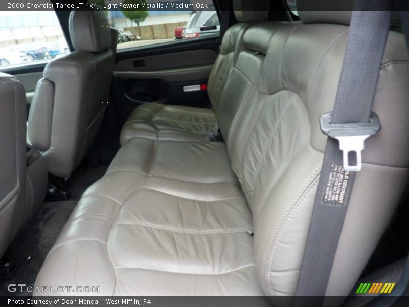  2000 Tahoe LT 4x4 Medium Oak Interior