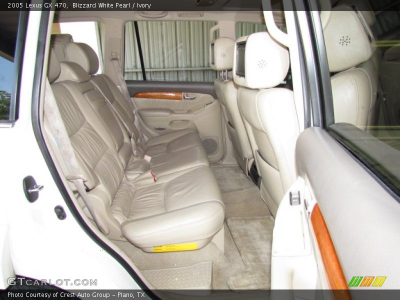 Blizzard White Pearl / Ivory 2005 Lexus GX 470