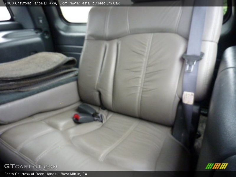  2000 Tahoe LT 4x4 Medium Oak Interior