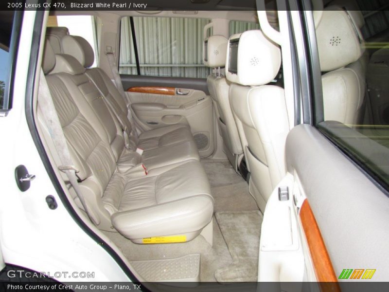 Blizzard White Pearl / Ivory 2005 Lexus GX 470