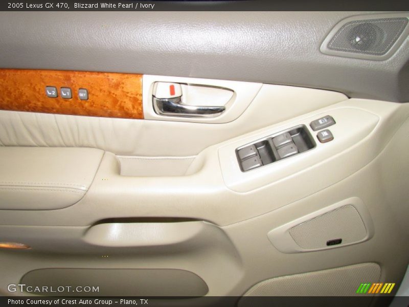 Blizzard White Pearl / Ivory 2005 Lexus GX 470