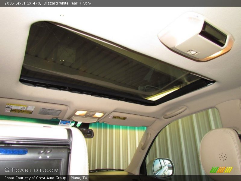 Blizzard White Pearl / Ivory 2005 Lexus GX 470