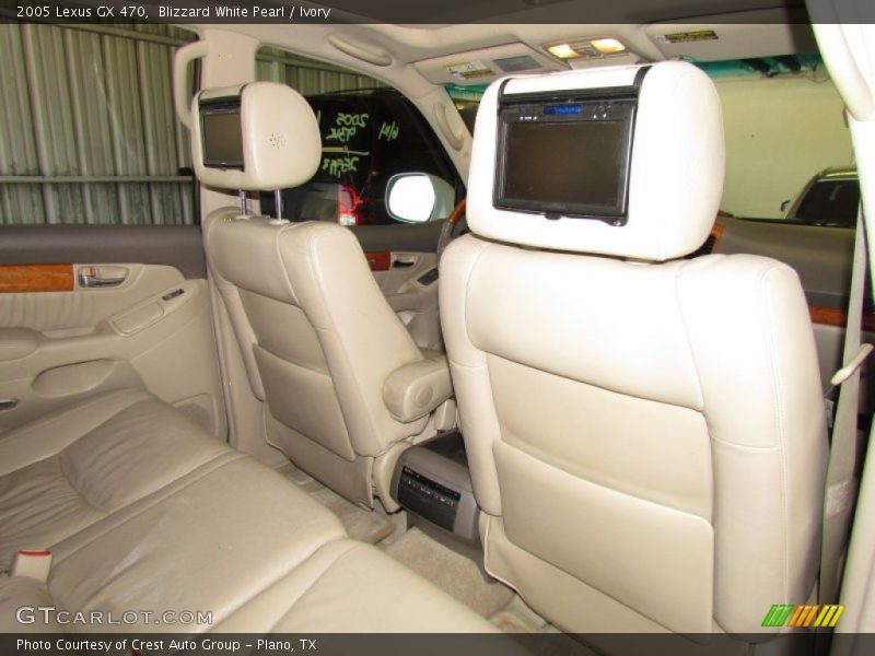 Blizzard White Pearl / Ivory 2005 Lexus GX 470