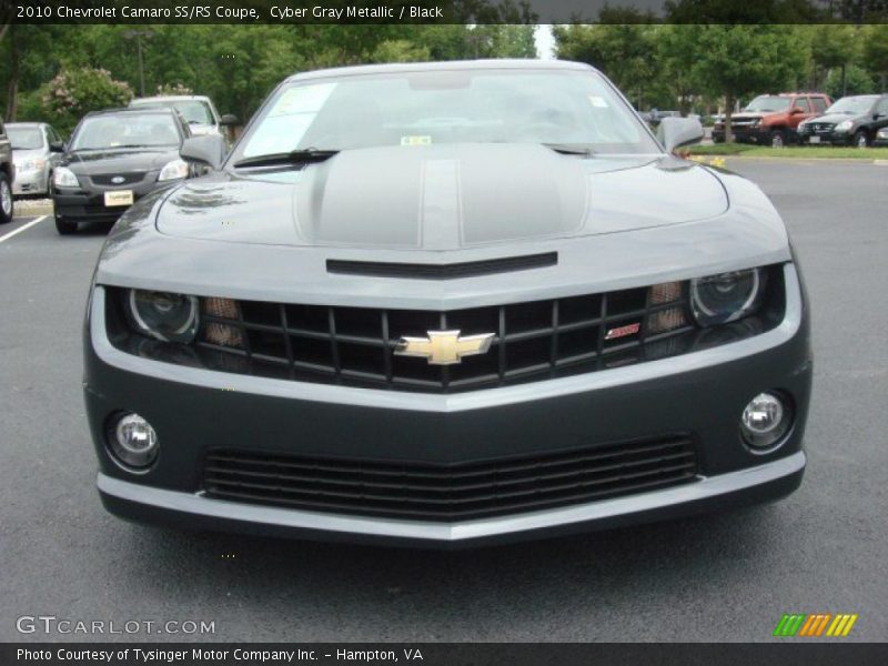  2010 Camaro SS/RS Coupe Cyber Gray Metallic