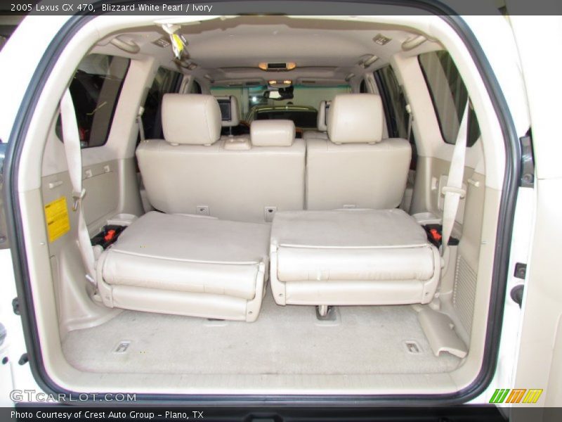 Blizzard White Pearl / Ivory 2005 Lexus GX 470