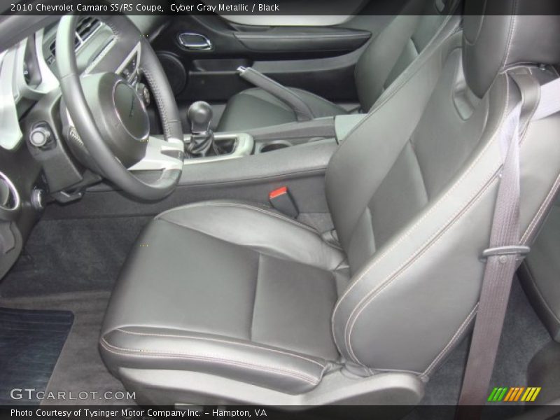  2010 Camaro SS/RS Coupe Black Interior