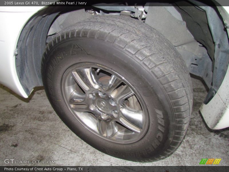 Blizzard White Pearl / Ivory 2005 Lexus GX 470