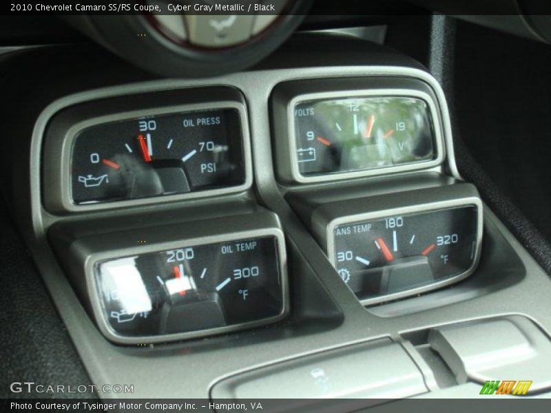  2010 Camaro SS/RS Coupe SS/RS Coupe Gauges