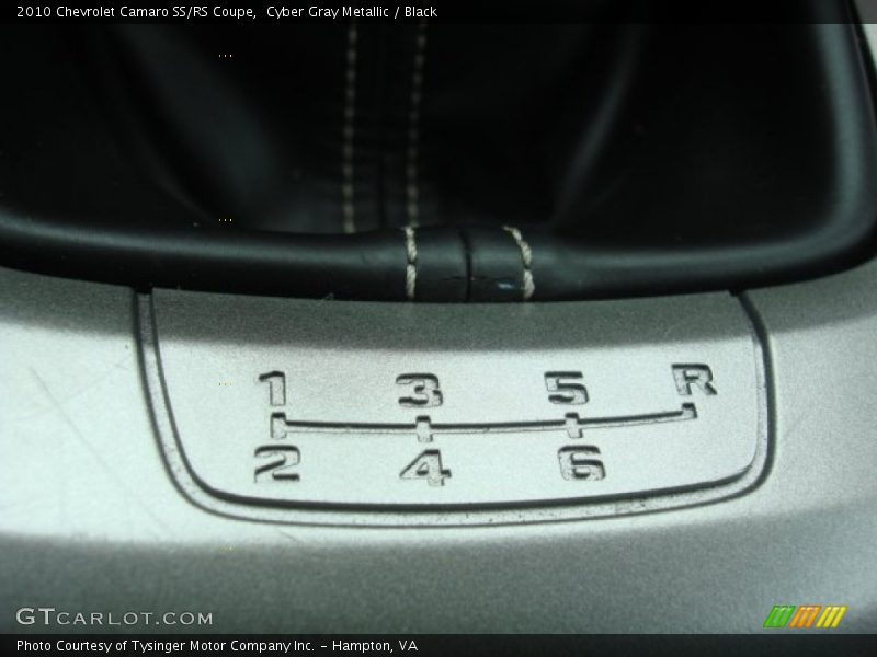  2010 Camaro SS/RS Coupe 6 Speed Manual Shifter