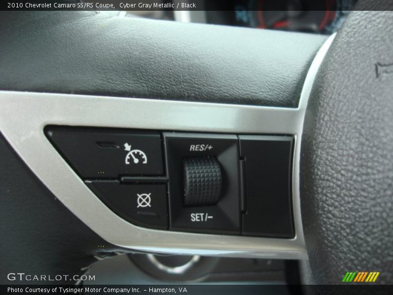 Controls of 2010 Camaro SS/RS Coupe