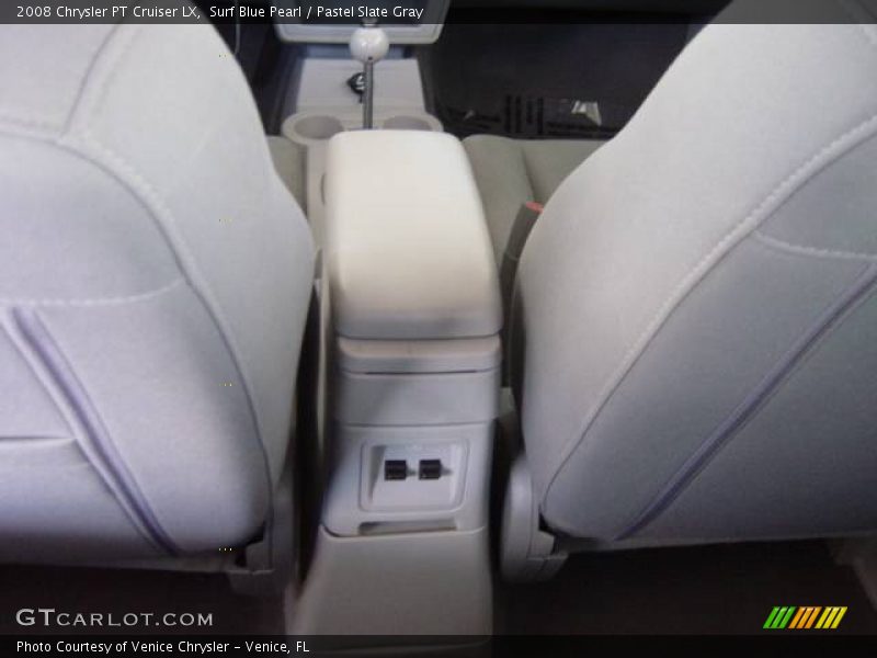 Surf Blue Pearl / Pastel Slate Gray 2008 Chrysler PT Cruiser LX