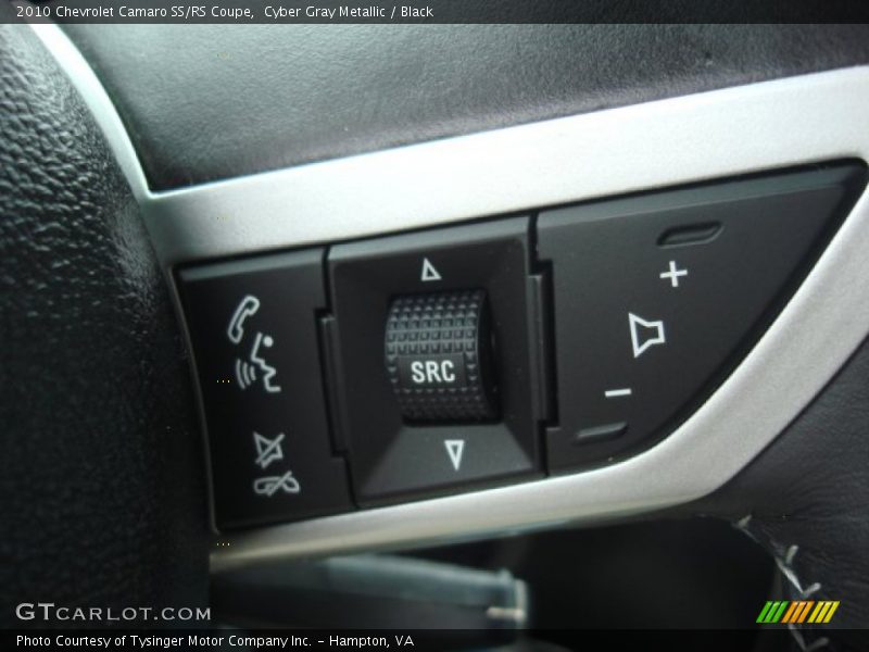 Controls of 2010 Camaro SS/RS Coupe