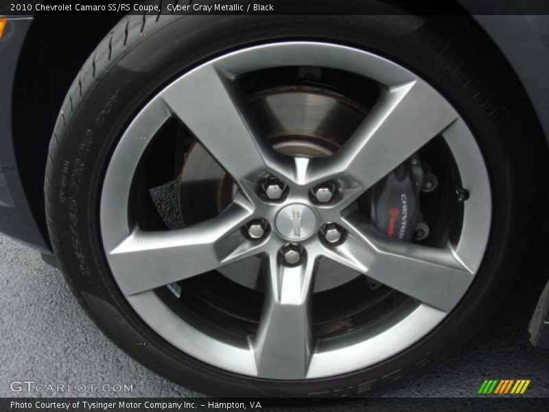  2010 Camaro SS/RS Coupe Wheel