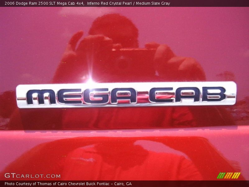  2006 Ram 2500 SLT Mega Cab 4x4 Logo