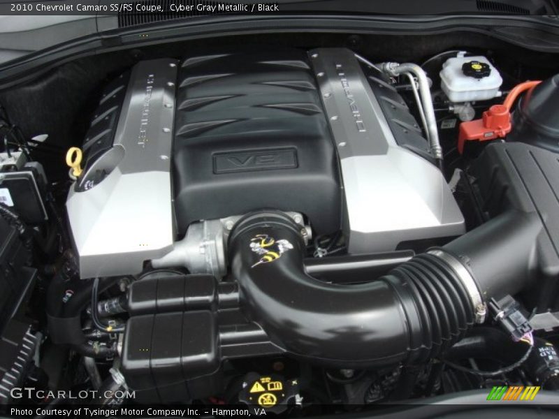  2010 Camaro SS/RS Coupe Engine - 6.2 Liter OHV 16-Valve V8