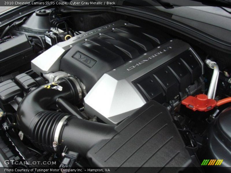  2010 Camaro SS/RS Coupe Engine - 6.2 Liter OHV 16-Valve V8