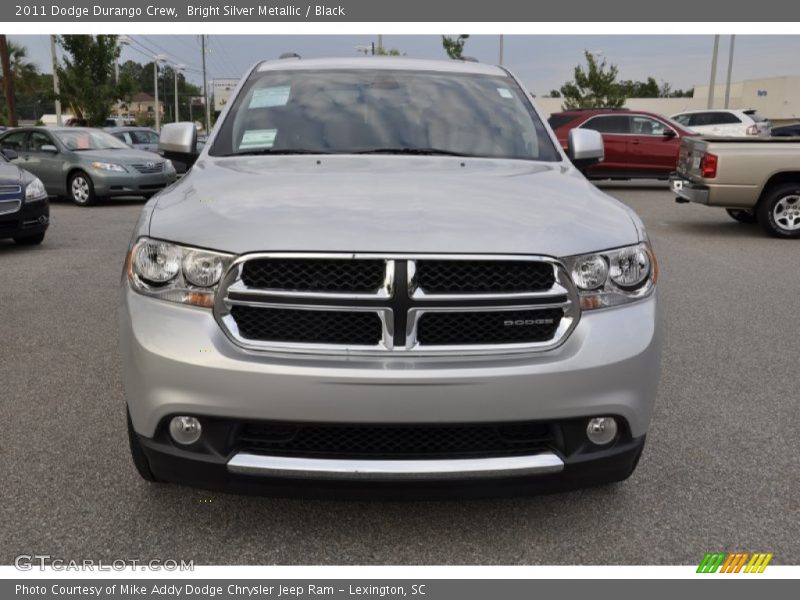  2011 Durango Crew Bright Silver Metallic