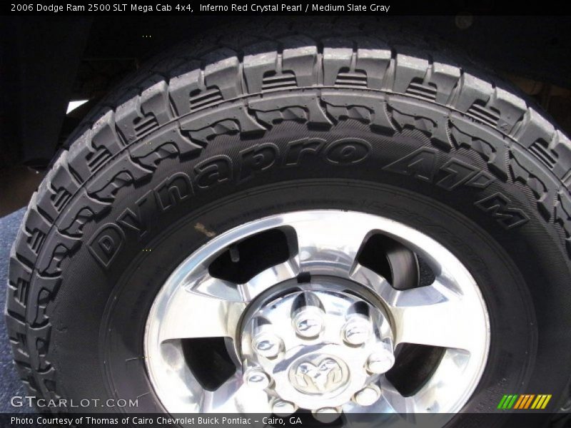 Inferno Red Crystal Pearl / Medium Slate Gray 2006 Dodge Ram 2500 SLT Mega Cab 4x4