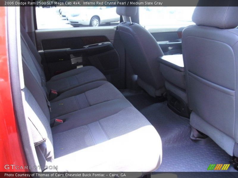Inferno Red Crystal Pearl / Medium Slate Gray 2006 Dodge Ram 2500 SLT Mega Cab 4x4