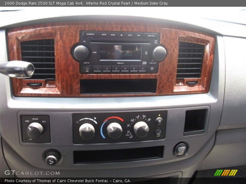 Inferno Red Crystal Pearl / Medium Slate Gray 2006 Dodge Ram 2500 SLT Mega Cab 4x4