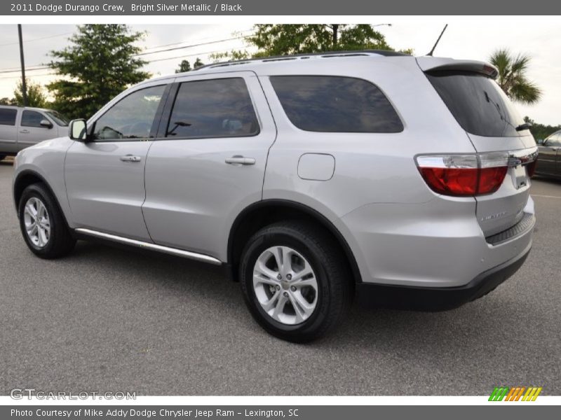  2011 Durango Crew Bright Silver Metallic