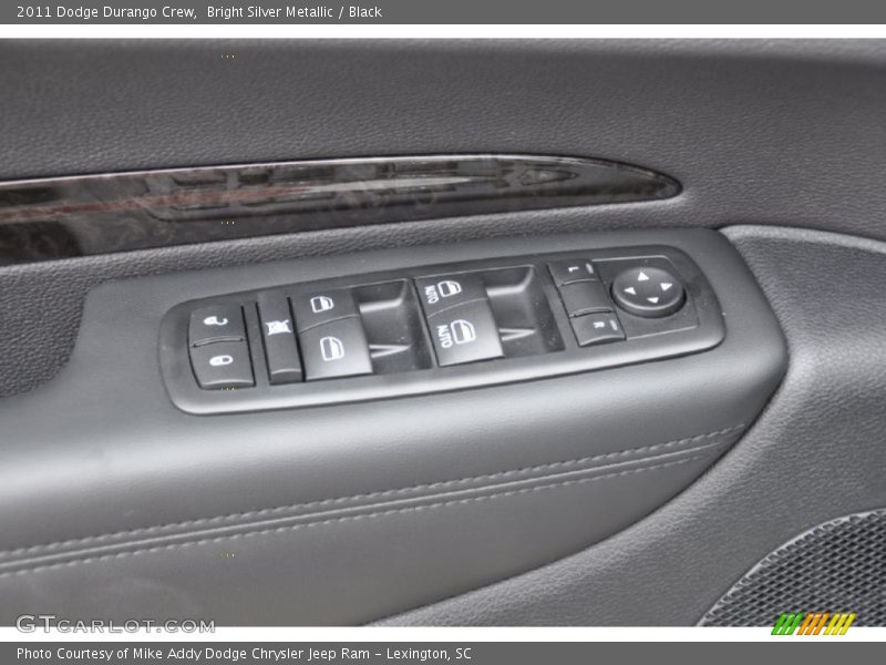 Controls of 2011 Durango Crew