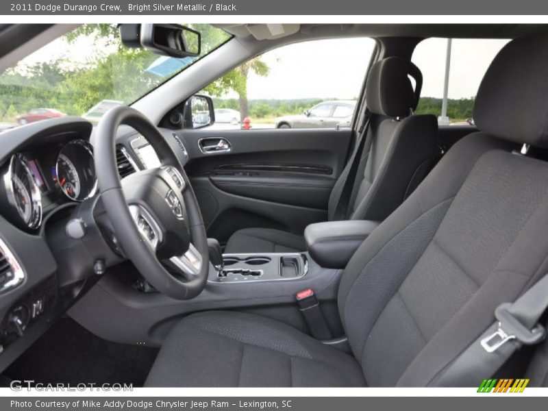  2011 Durango Crew Black Interior