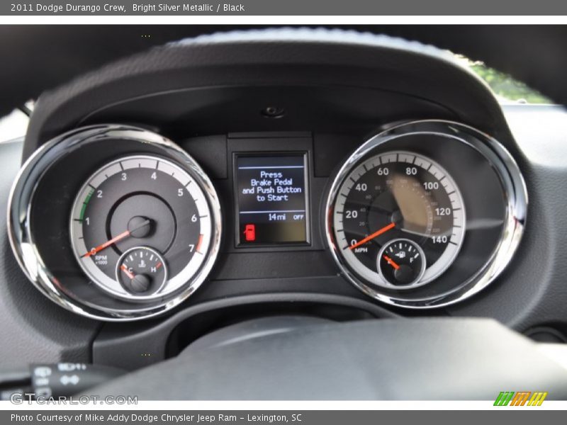  2011 Durango Crew Crew Gauges