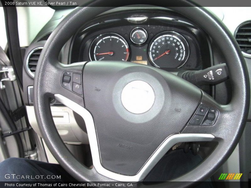 Silver Pearl / Tan 2008 Saturn VUE XE