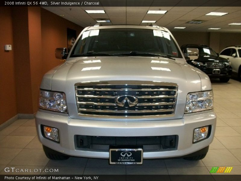 Silver Indulgence / Charcoal 2008 Infiniti QX 56 4WD