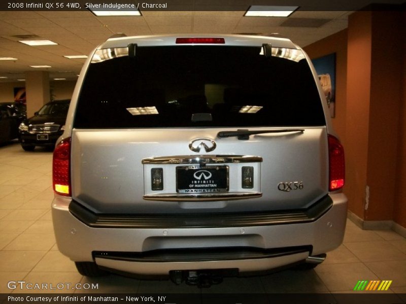 Silver Indulgence / Charcoal 2008 Infiniti QX 56 4WD