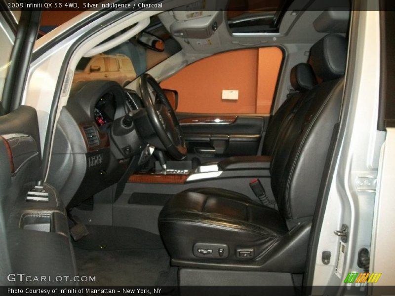 Silver Indulgence / Charcoal 2008 Infiniti QX 56 4WD